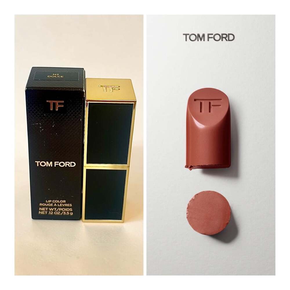 Tom Ford Lip Color Lipstick in N2 Dolce. NIB! MSRP $62.